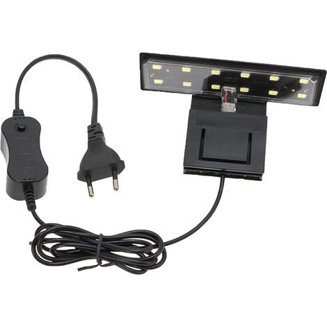 X3 LED-Aquarienleuchte, 220 V, 6 W, für Wasserpflanzen und Fische, Nano-Aquarienbeleuchtung (1/5)