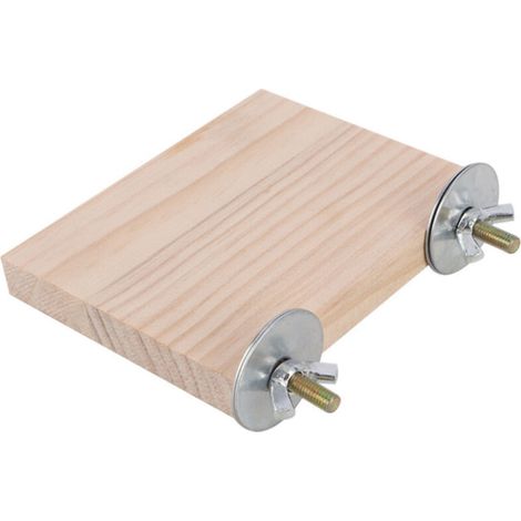 Plateforme pour oiseaux, cage à oiseaux, tremplin, peau de tigre pour oiseaux, pivoine, plateforme pour perroquets et hamsters, station pour écureuils (1/5)