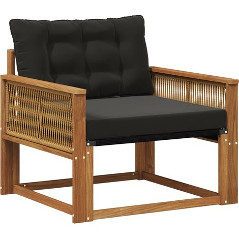 Maison Exclusive - Outdoor-Sofagarnitur Massives Akazienholz und