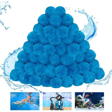 alternative au sable pour filtre de piscine efficace et amélioré Billes filtrantes pour piscine de (1/5)