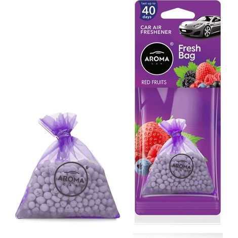 Sacchetto profumatore per ambienti Aroma Fresh con frutti rossi - NUOVO - Ceramica
