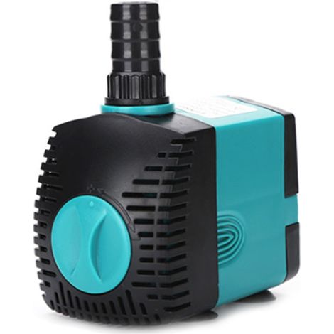Pompe submersible silencieuse, pompe à eau pour aquarium (2000 L/H, 35 W, hauteur manométrique 2,2 m) (1/4)