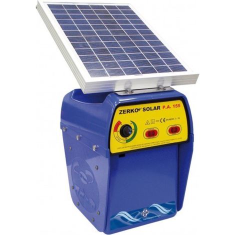 Zerko 12 V Solar C/Panel 10 W (batteria non inclusa)