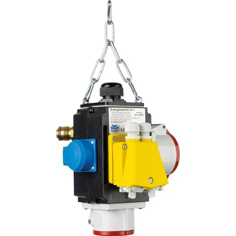 MIXO Typ 6 DAT+ Energiewürfel Druckluft- und Datenanschluss IP44 (1/3)