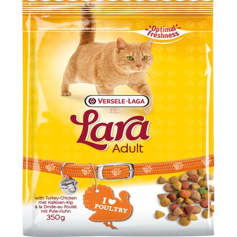 Lara Adult with Turkey-Chicken 350g