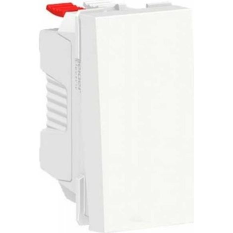 SCHNEIDER NU310118 switch 1 module polaire