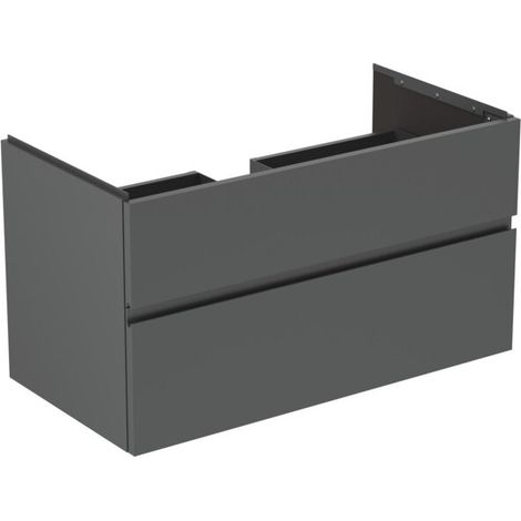 Ideal Standard E3397Y2 Meuble sous-lavabo MWT Finesse Siphon central (1/3)