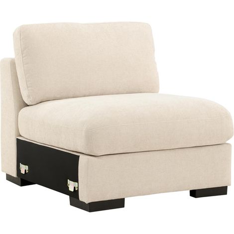 Module Canapé Droit "Salerno" 87cm Beige (1/5)