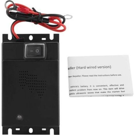 Répulsif à ultrasons Répulsif automatique à ultrasons pour animaux/souris/rats, Contrôle antiparasitaire automatique (1/4)