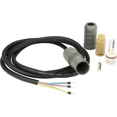 Danfoss Cavo di collegamento per nastro riscaldante Connecto A m, cavo di alimentazione 1,5 m (3x1,5 mm2), 088L0413