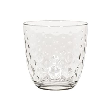 6 Bicchieri Acqua Bormioli Rocco in Vetro Glit 29,5 cl Bar Casa