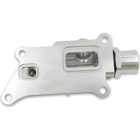 Ortviai Collecteur Supérieur de Liquide de Refroidissement en Alliage d'Aluminium pour Moteurs Honda/Acura K20Z3 et K24 (sauf K24Z/K24Y)