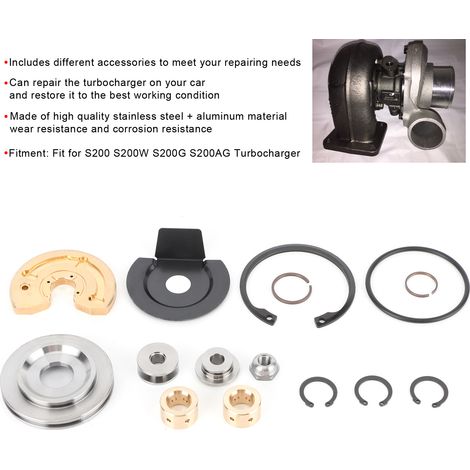 Turbolader-Reparatursatz für Fahrzeugmodifikationen S200W und S200G/AG (1/5)