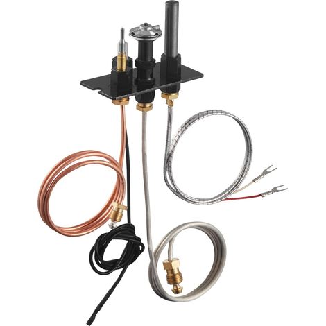 Ensemble de veilleuse à gaz, références OE 10002265, 10002264, SRV10002264, kit d'allumage de remplacement pour foyer au gaz naturel et liquéfié, pour Majestic Vermont Castings Temco Dutchwest (1/5)