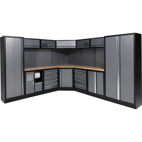 CONJUNTO ESQUINERO 7 MOD. DE MADERA