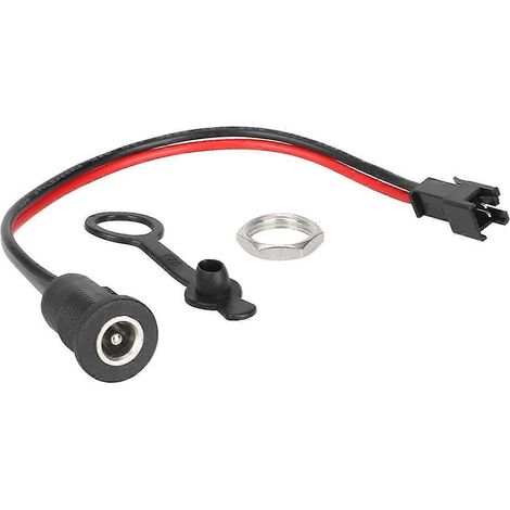 50V DC 5,5x2,1mm DC-Stromanschlussdose für Einbau in Schalttafeln (1/5)