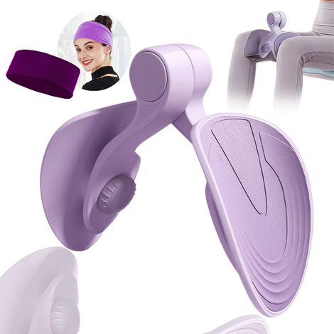 Hip Trainer Exerciseur,Entraîneur de Muscle pelvien,Trainer Hip Fesses,FitnessEntraîneur pour Les Hanches,Cuisse Master,Appareils Jambes et Cuisses