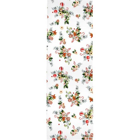 Fade runner Penny White cotone bianco 135x45 cm