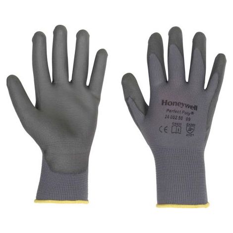 Gants de manutention Honeywell Safety taille 10, L, Manutention générale, 1Paire, Gris ( Prix pour 1 paire )