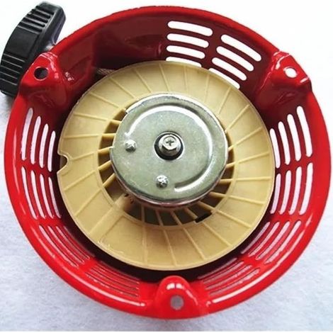 The recoil starter is suitable for Honda G150, G200, G300, GV150, GV200 and more models with speeds ranging from 4 to 6.5 HP. (1/4)
