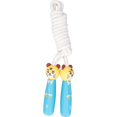 Corde à sauter réglable pour enfants avec motif tigre - Fitness et sport (1/5)