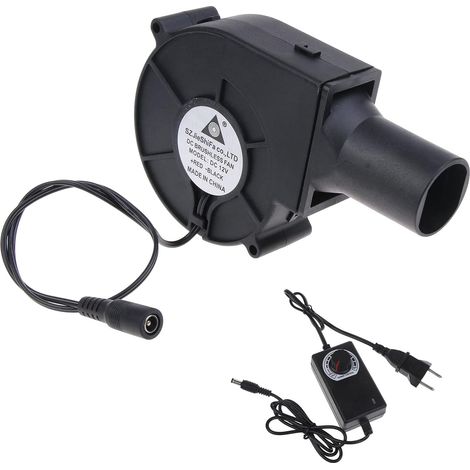 Ventilateur barbecue 3-12 V vitesse réglable pour poêle grill charbon (1/5)