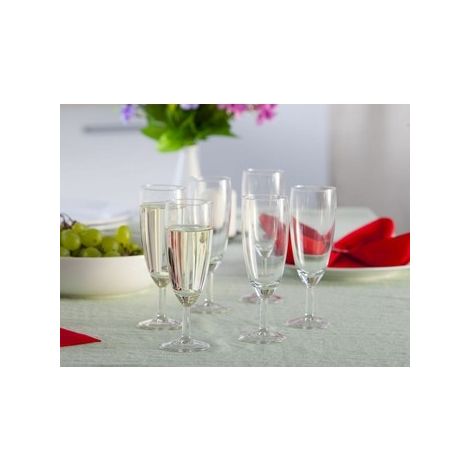 Set di 6 bicchieri da champagne Ballon di Altom Design, 150 ml.