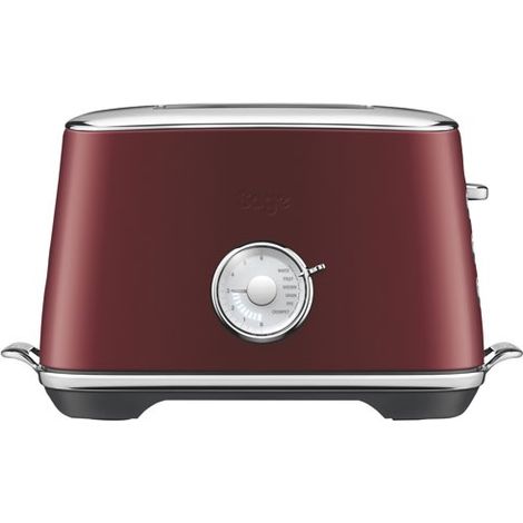 SAGE Grille-pain Rouge Velours - The Toast Select Luxe - STA735RVC4EEU1 (1/3)