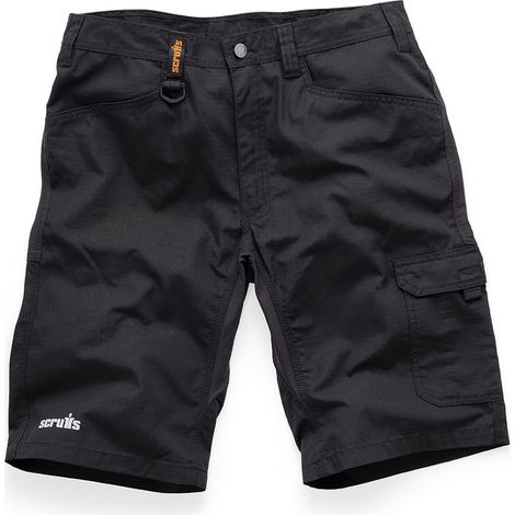 Scruffs - Short De Travail Noir Trade Flex - Taille 48 (1/5)