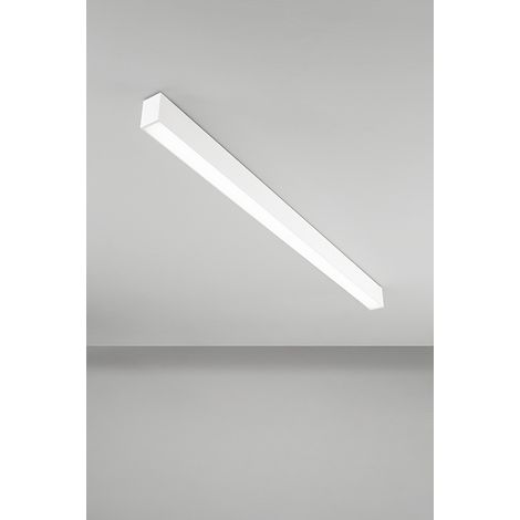Plafonnier Led Modulaire 40W Cct Dimmable Blanc Mat - Éclairage Réglable 3000K/4000K/6000K Pour Intérieur - Design Moderne De Marque Perenz (1/2)