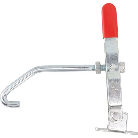 Pince à bascule en J GH 452, loquet à dégagement rapide réglable, pince à bascule robuste pour porte, coffre, couvercle de fumoir (1/5)
