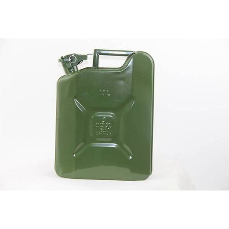 C TANICA CARBURANTE IN METALLO CE/UN 10L
