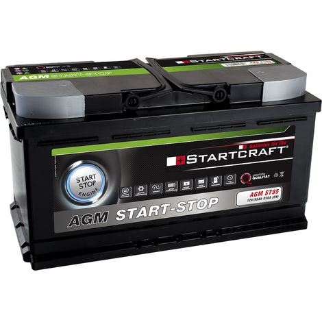 Starterbatterie 12V/95Ah Kaltstart A (EN-Norm): 850