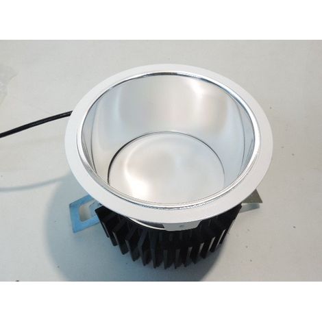 Plafonnier LED 25W Ø 190mm blanc neutre 4000K 1783lm 230V 85° IK02 IP44 ASCENT150 HO (CONCORD) SYLVANIA 2051040 (1/3)