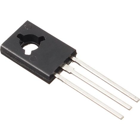 MJE13003 TO126 NPN 1.5A 400V 40W 2 pezzi