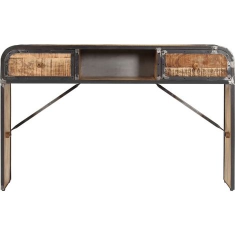 Maison Exclusive - Credenza 120x30x75 cm in Legno Massello di Mango