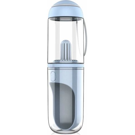 Filiyano-Bouteille d'eau portable pour chiens - Distributeur d'eau réversible et léger, bouteille en silicone de qualité alimentaire pour chiens et (1/4)