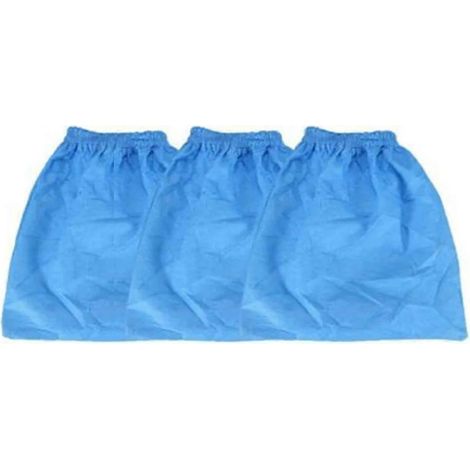 Filtre de 3Pack Blue Cloth Couvercle de Cloth Filtre 16 – 30L Wet and Dry Aspirateur Cleaners 950135 Household Sweeper (1/5)