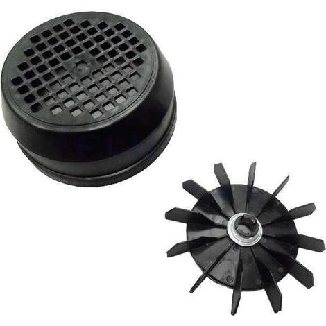 Kit ventilador + tapa bombas Astralpool. 4405010147.