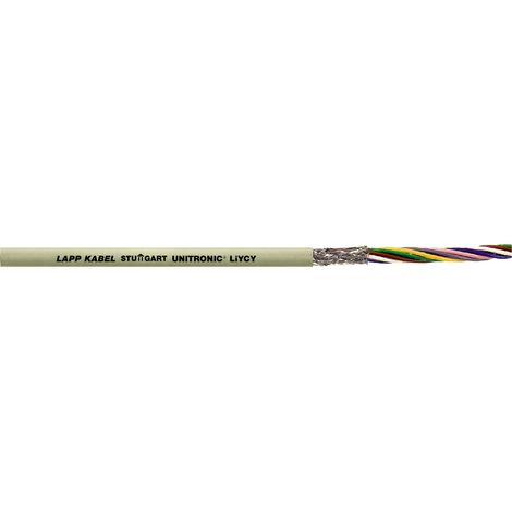 Lapp Kabel&Leitung UNITRONIC LiYCY 3x0,34 0034503 R100 100 Stk