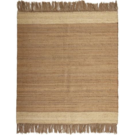 Tapis 240 x 300 cm Jute - Naturel