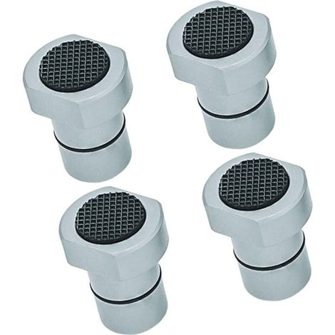 Accessoire de Serrage En Aluminium pour Le Travail Du Bois avec Rail T, 20 Mm 4pcs (1/5)