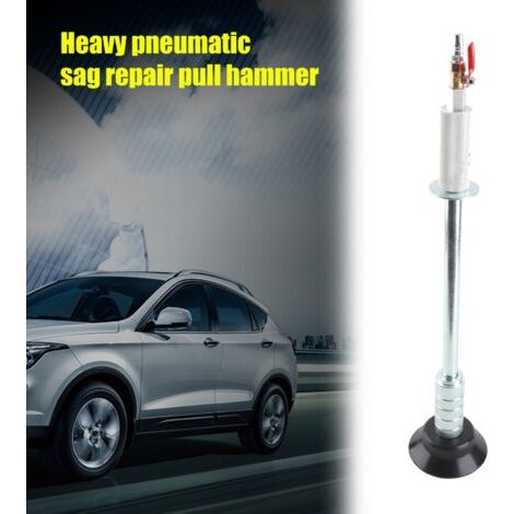 Marteau pneumatique lourd pour réparation de déformation de carrosserie, outil de glissement à ventouse pour réparation de bosses de carrosserie (1/5)