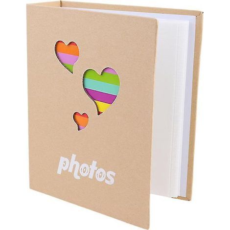 Fotohalter aus Kraftpapier für Fotos (1/3)