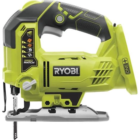 Ryobi R18JS-0 Stichsägen-Akku 18 V ONE+ 3000 U/min 25 mm (nur Gehäuse) (1/5)