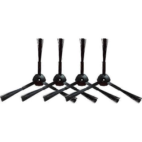 4 pièces de rechange pour aspirateur robot à brosse latérale, compatibles avec les modèles V55 et V50. (1/5)