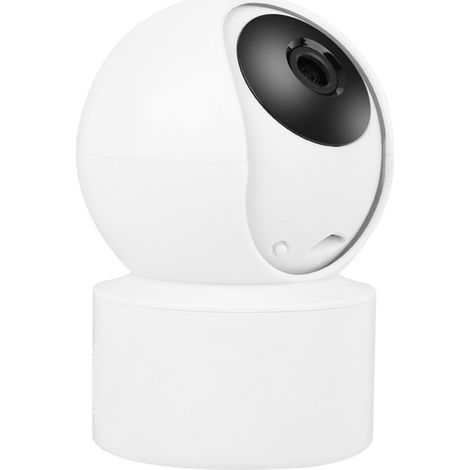 Caméra 1080p sans fil avec suivi de mouvement IA, vision nocturne, interphone bidirectionnel, caméra de surveillance pour la sécurité domestique 100-240 VEU (1/5)