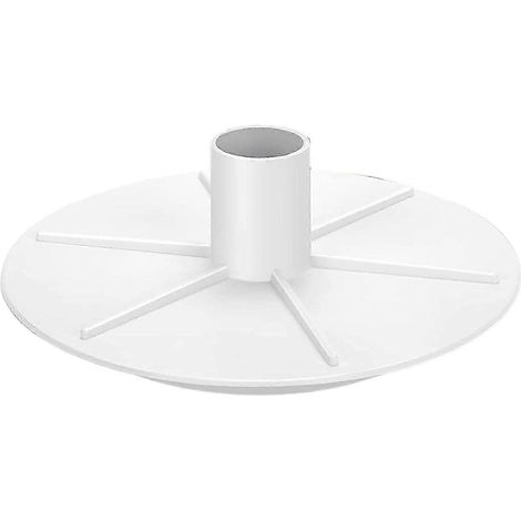 Plaque d'aspiration pour skimmer facile à installer, plaque d'aspiration multifonctionnelle pour skimmer de piscine, adaptée aux skimmers de piscine à grande vitesse. (1/5)