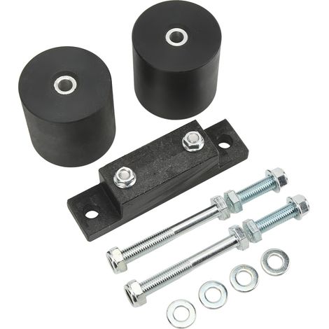 Support moteur transmission en acier inoxydable, kit support pour 180SX 200SX 240SX, fixation moteur renforcée, compatible Nissan Silvia S13, remplacement direct, 2 pièces. (1/5)