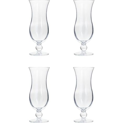 Libbey - Boîte de 4 verres à Cocktail Blue Hawai 44 cl (1/3)